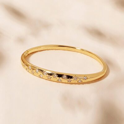 Stars Cubic Zirconia Bangles Bracelets Party Jewelry For Occasion