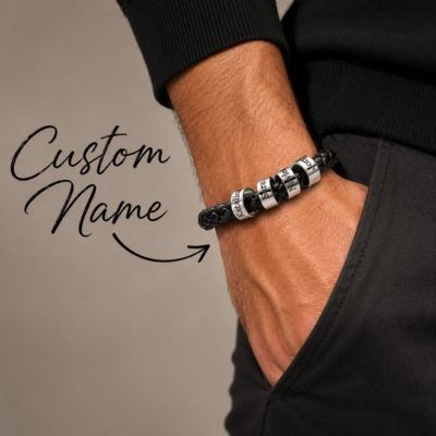 1 PC Personlig Armbånd Groomsmen Gaver Klassisk stil Legering