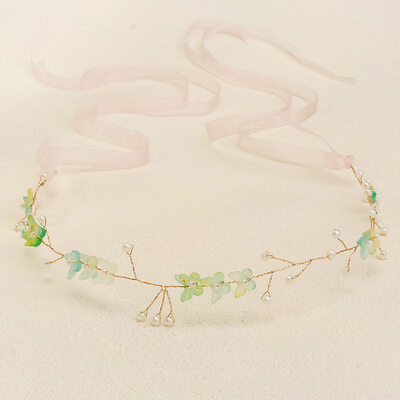 Pearl Butterfly Hair Vines Hair Accessories Wedding Headpieces 