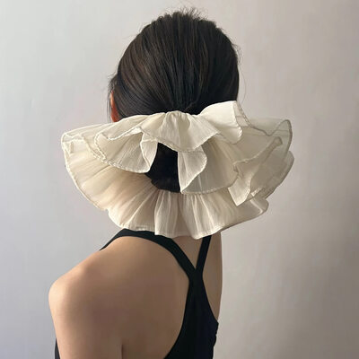 Scrunchies Hårtilbehør bryllup Hårpynt 