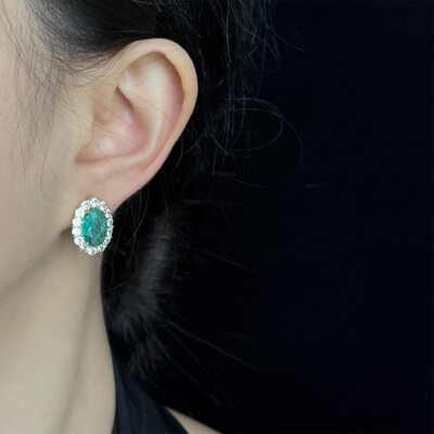 Formal vintage zirconia cúbico brincos 