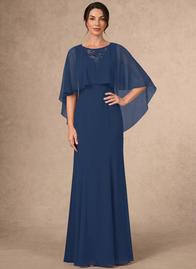 A-line Embroidered Lace Dress