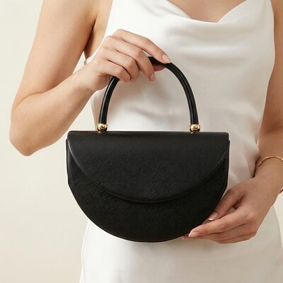 Party PU Evening Bags in Black