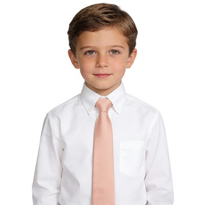 JJ's House Matte Satin Boy's Tie