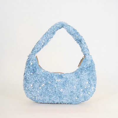 Sequin Party Cocktail Polyester Evening Bags 