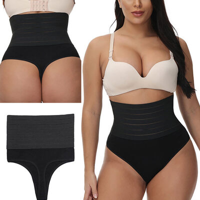 High Waist Tummy Control Shaping Thong