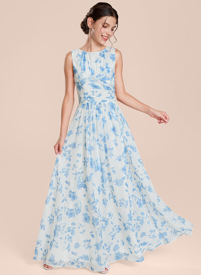 A-line Pleated Dress