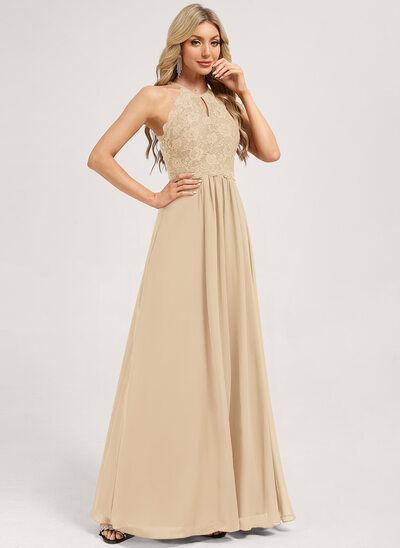 A-line Lace Dress