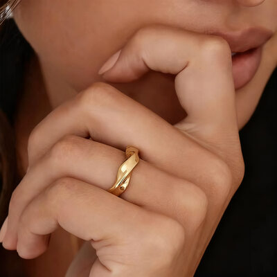 Clássico anéis da faixa 