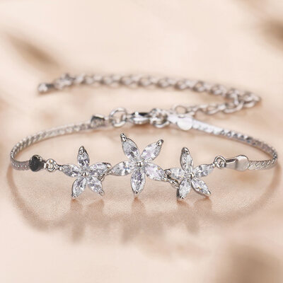 Classic Rhinestone Bracelet 