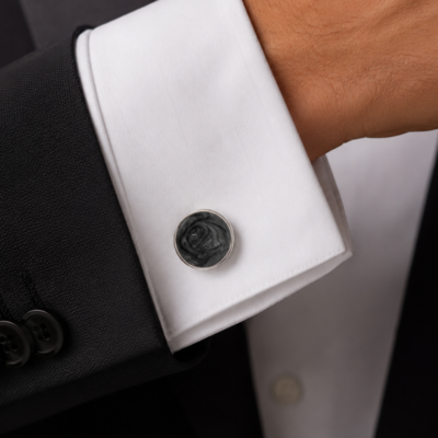 1-pair Mansjettknapper Groomsmen Gaver Elegant Legering