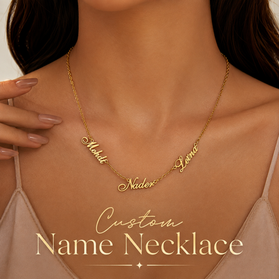 1 PC Personalized Necklace Stainless Steel
