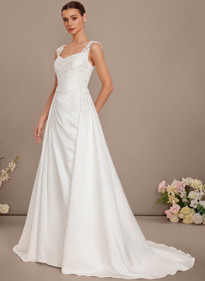 Robe princesse à multipositions en dentelle