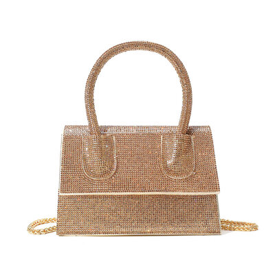 Rhinestone Wedding Party Evening Cocktail PU Evening Bags 