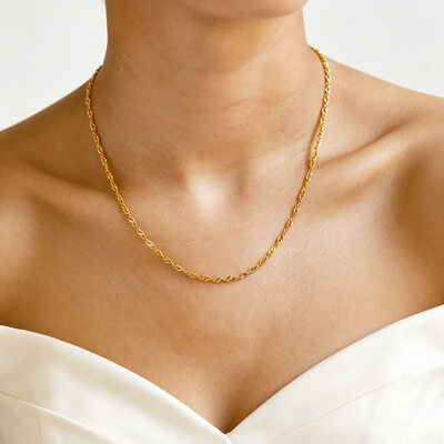 Minimalist Chain Necklaces Party Jewelry For Women