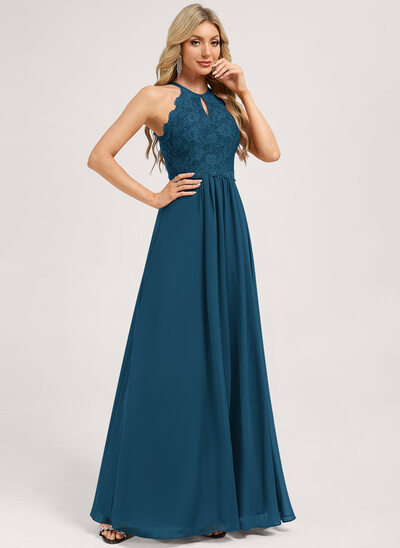 A-line Lace Dress