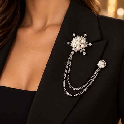 1 PC Brooch Alloy