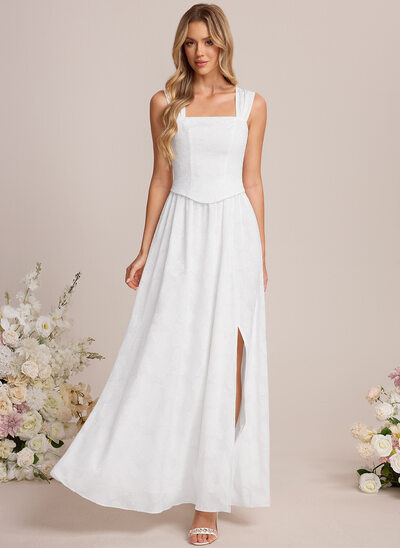 Square Jacquard Dress