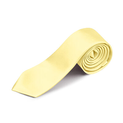 JJ's House Stretch Satin Skinny Tie