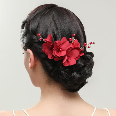 Pearl Flower Hair Combs Hair Accessories Headpieces