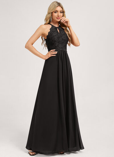 A-line Lace Dress