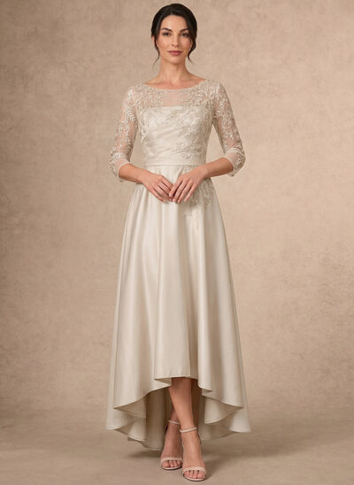 A-line Lace Dress