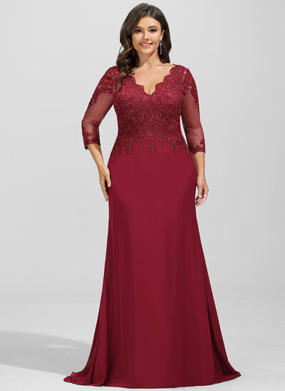 Шифон Макси Платье