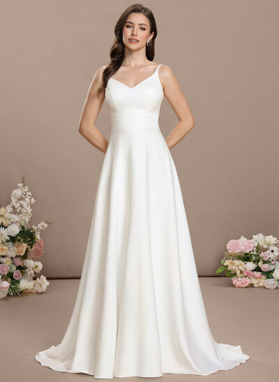 A-line Lace Dress