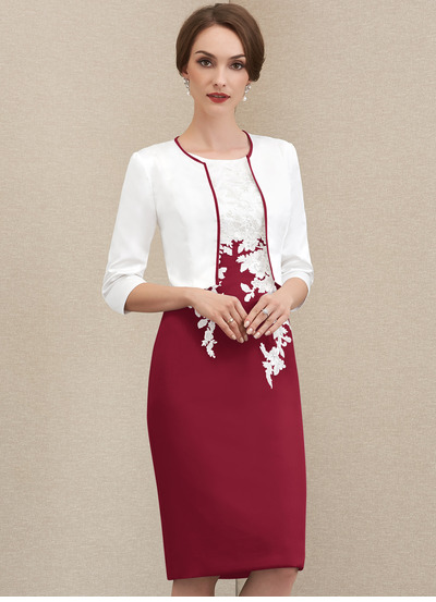 Cetim vestido