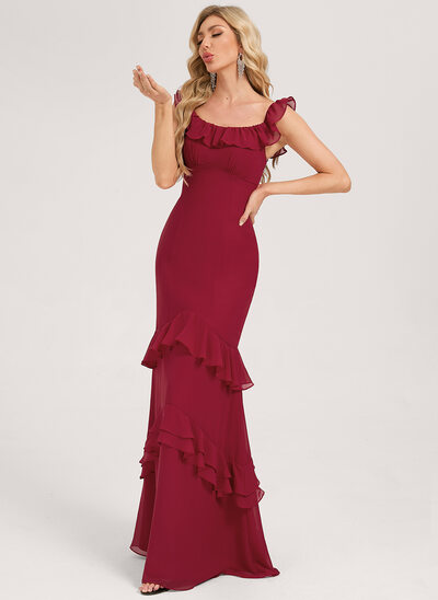 Sirène mousseline robe