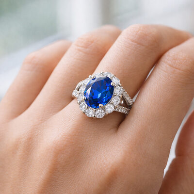1 PC Ringe Bride Gaver Skinnende Kobber