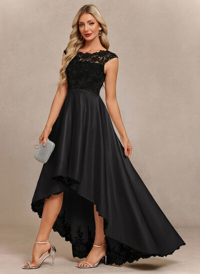 Cetim maxi vestido