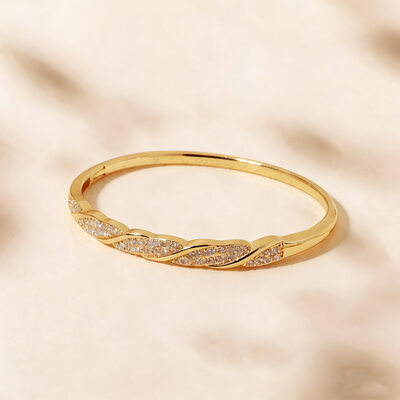 Cubic Zirconia Bangles Bracelets