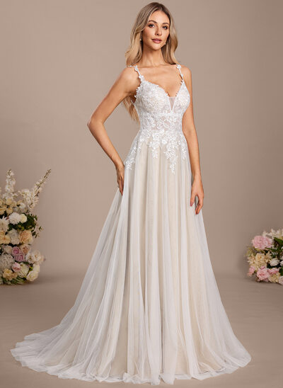 A-line Lace Dress