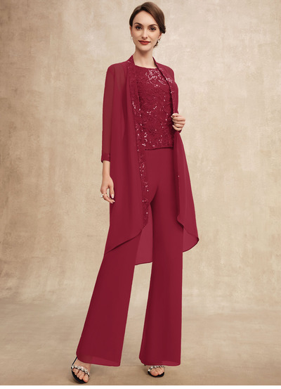 Lantejoulas renda terno feminino
