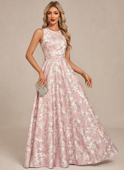 Jacquard Maxi Dress