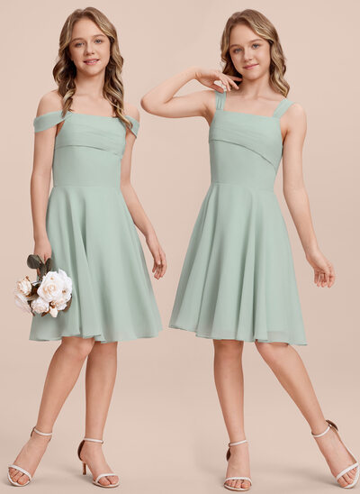 Ball-Gown/Princess Convertible Chiffon Dress