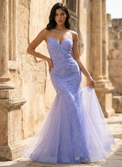 Syrena Ramiączka Spaghetti Sukienka