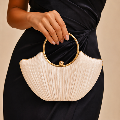 Casual Polyester Evening Bags in Red