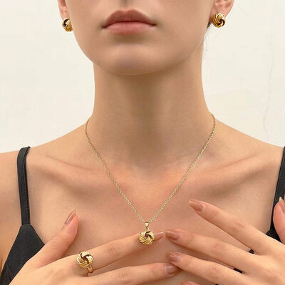 Simple Party Jewelry Sets (Set of 3)