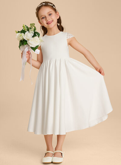 A-line Bow Tulle Dress