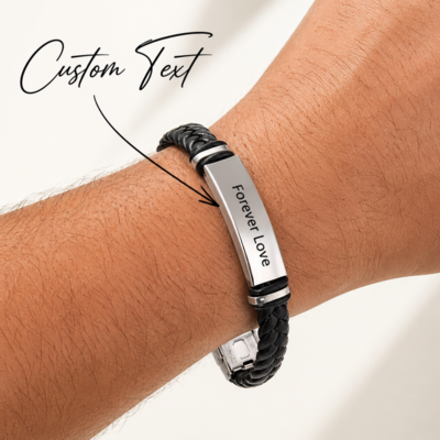 1 PC Personlig Armbånd Groomsmen Gaver Klassisk stil Legering