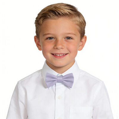 JJ's House Matte Satin Boy's  Bow Tie