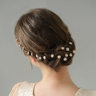 Pearl Sets Hair Accessories Headpieces (Set of 6)
