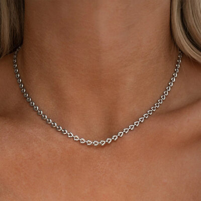 Minimalistinen chain kaulakorut 
