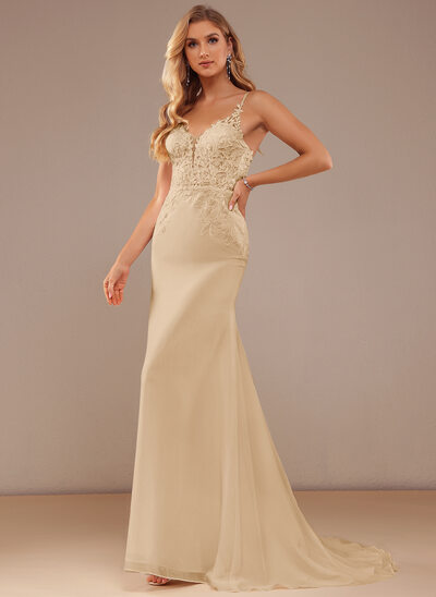 Trumpet/Mermaid Lace Dress