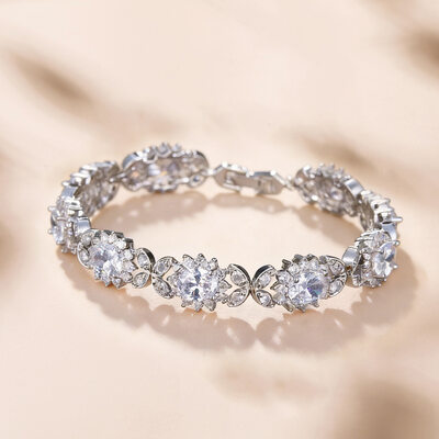 Gorgeous Rhinestone Bracelet 