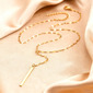 Minimalist Lariat Necklace 