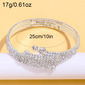 Exquisite Adjustable Rhinestone Bangles 