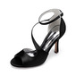 Women's Wedding Sandals Bridesmaid Shoes High Heel Wedding Shoes Peep Toe Wedding Shoes 